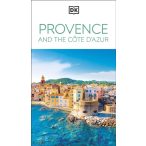   Provence útikönyv , Provence and the Cote d'Azur útikönyv DK Eyewitness Guide, angol 2025.