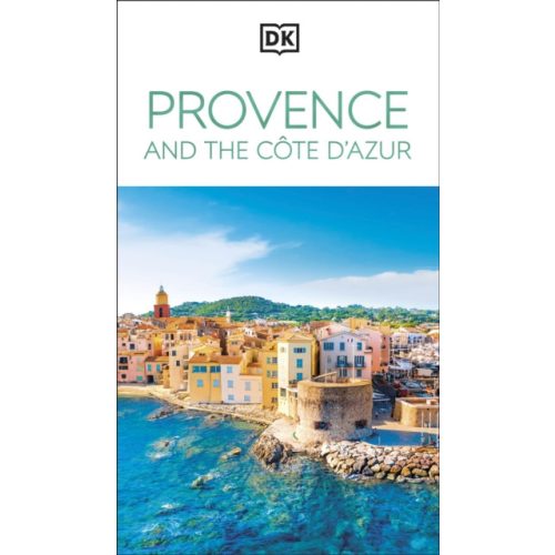 Provence útikönyv , Provence and the Cote d'Azur útikönyv DK Eyewitness Guide, angol 2025.