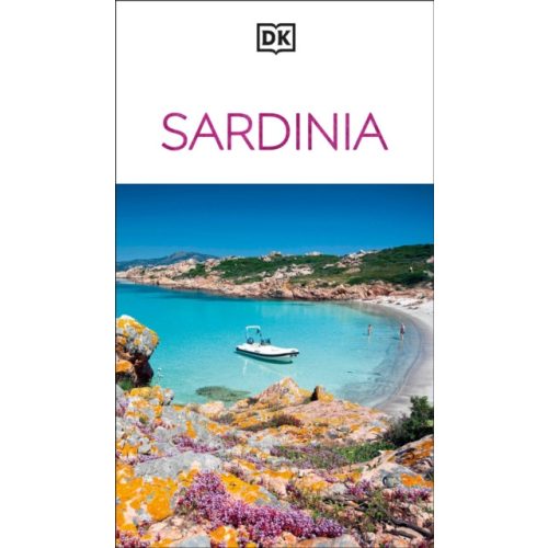 Sardinia DK Eyewitness Guide, Szardínia útikönyv angol 2025.