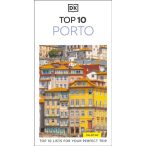 Porto útikönyv  DK Top 10 Porto angol 2025.