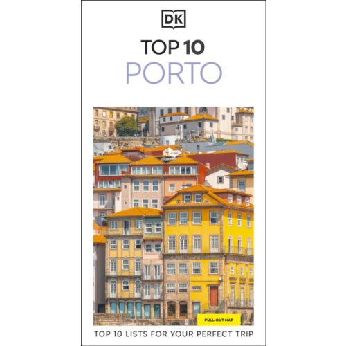 Porto útikönyv  DK Top 10 Porto angol 2025.
