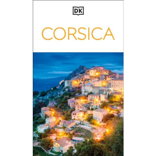 Corsica útikönyv Dk Eyewitness angol Korzika útikalauz 2025.