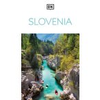   Szlovénia útikönyv angol  - DK Slovenia : Must-See Sights. Culture & History. Detailed Maps & Tours. Covers Lake Bled, Ljubljana, the Alps, & more 2026.