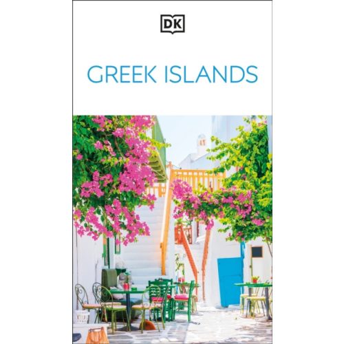 Greek Islands útikönyv DK Eyewitness Görög szigetek útikönyv angol 2025.