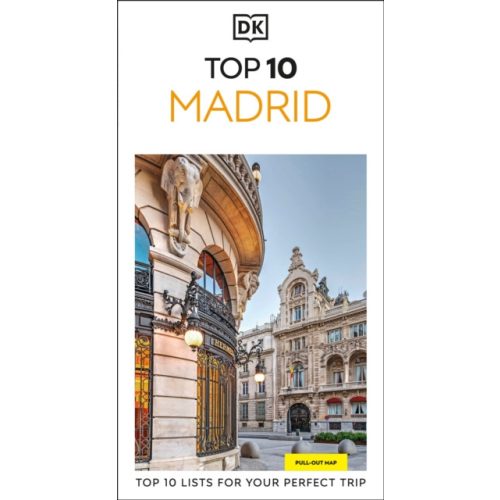 Madrid útikönyv Top 10 DK Eyewitness Guide angol 2025.