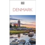 Dánia útikönyv Denmark  DK Eyewitness Guide, angol 2025.