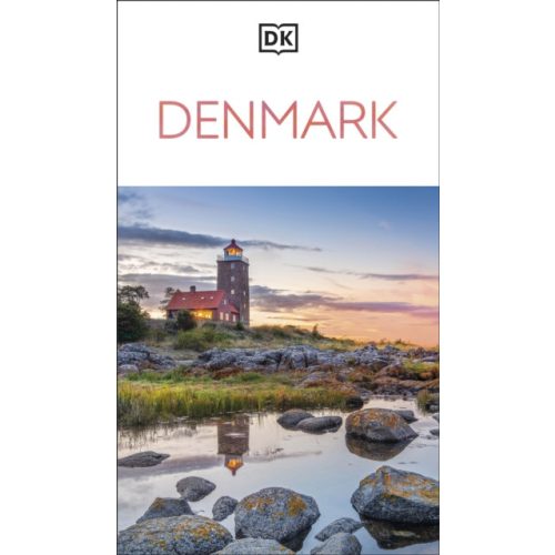 Dánia útikönyv Denmark  DK Eyewitness Guide, angol 2025.