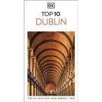 Dublin útikönyv Top 10 DK Eyewitness Guide, angol 2025.