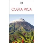 Costa Rica útikönyv DK Eyewitness Guide, angol 2025.