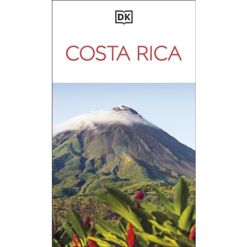 Costa Rica útikönyv DK Eyewitness Guide, angol 2025.