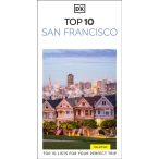   San Francisco útikönyv DK Top 10 San Francisco - angol 2025.