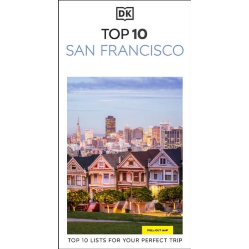 San Francisco útikönyv DK Top 10 San Francisco - angol 2025.