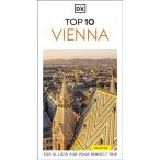   Vienna DK Eyewitness Top 10 Guide, Bécs útikönyv angol 2025.