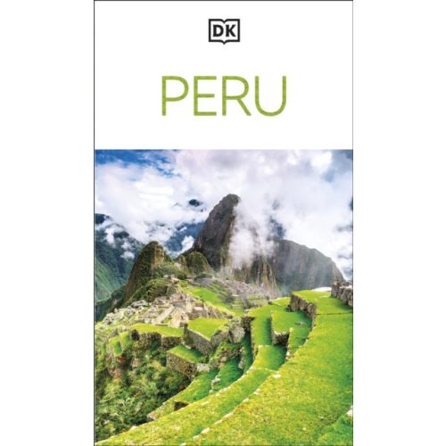 Peru útikönyv DK Eyewitness Travel Guide angol 2025.