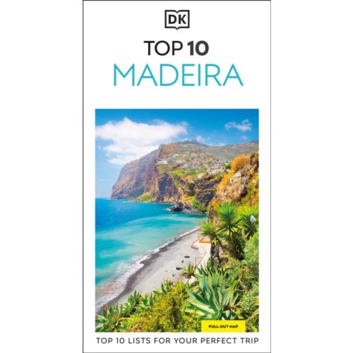 Madeira útikönyv Top 10 DK Eyewitness Guide, angol 2025.