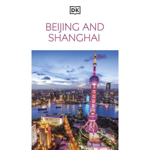 Beijing DK Eyewitness Guide Peking útikönyv angol 2025.