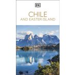   Chile útikönyv ,Chile & Easter Island DK Eyewitness Guide, Húsvét-sziget útikönyv angol 2025.