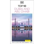   Dubai útikönyv, Abu Dhabi útikönyv Top 10 DK Eyewitness Guide, angol 2025.