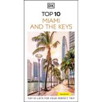   Miami útikönyv, Miami & the Keys útikönyv Top 10 DK Eyewitness Guide, angol 2025.