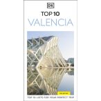   Valencia útikönyv DK Eyewitness Top 10 , kivehető fóliás térképpel - angol 2026.
