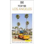  Los Angeles útikönyv Top 10 DK Eyewitness Guide, angol 2026.