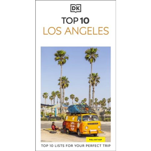 Los Angeles útikönyv Top 10 DK Eyewitness Guide, angol 2026.