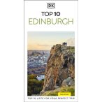 Edinburgh útikönyv DK Top 10  - angol 2026.