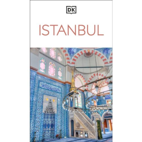 Istanbul Isztambul útikönyv DK Eyewitness angol 2026. - Must-See Sights. Culture & History. Detailed Maps & Tours. Covers Sultanahmet, Beyoglu, & more