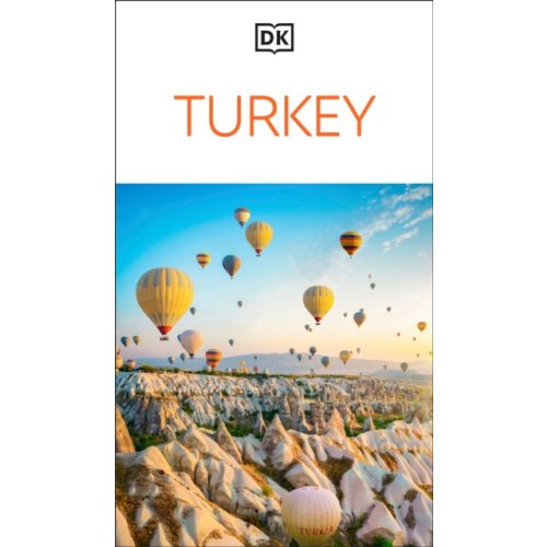 Törökország útikönyv angol 2026. - Turkey útikalauz : Must-See Sights. Culture & History. Detailed Maps & Tours. Covers Istanbul, Cappadocia, Antalya, Bodrum, & more