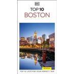 Boston útikönyv Top 10 DK Eyewitness Guide, angol (2025)