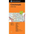 Greater Cincinnati térkép Rand M 