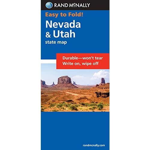 Utah állam térkép Rand Mc.Nally Utah térkép 