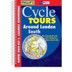  London környéke térkép AZ, London kerékpáros atlasz spirál, Around London South