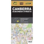   Canberra térkép Universal Publishers UBD State Maps 1: 25 000