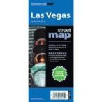 Las Vegas térkép Universal Map 