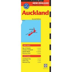 Auckland térkép Periplus Editions 1: 22 500