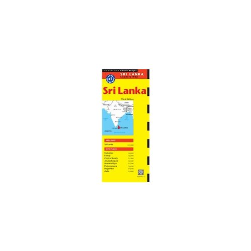 Sri Lanka térkép Periplus 1:525 000  