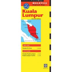Kuala Lumpur térkép Periplus 
