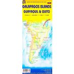 Galapagos térkép ITM 1:800 000 
