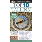   Tallinn útikönyv DK Eyewitness Top 10, Tallin útikönyv  angol   