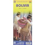 Bolivia térkép ITM 1:1 250 000 