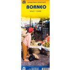 Borneo térkép, Kalimantan térkép ITM 1:1 130 000 
