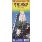 Dél és Észak-Kelet India térkép ITM 1:2 300 000 