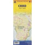 Chad térkép ITM 1:500 000 