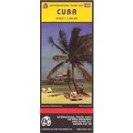 Cuba térkép, Kuba térkép ITM 1:1 000 000 