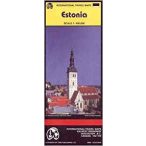Észtország térkép ITMB  1:400 000