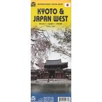   Kyoto térkép Japán térkép Western Japan térkép ITM  1:12 500, 1:670 000 