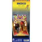Mexico térkép ITM 1:2 000 000  Mexikó térkép 