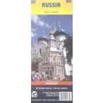 Oroszország térkép ITM 1:6 000 000 