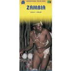 Zambia térkép ITM 1:1 500e  2008.